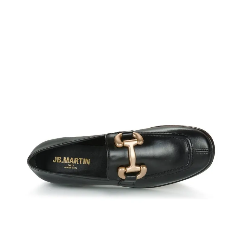JB MARTIN VODA Loafers Women's Black-4