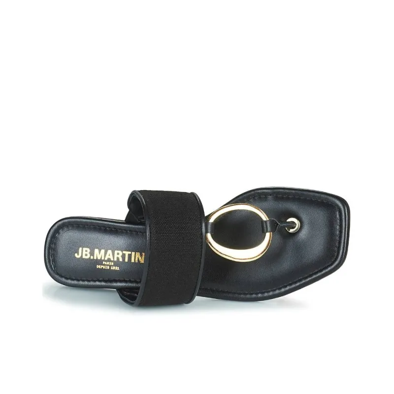 JB MARTIN Flip Flops Women's Black-4