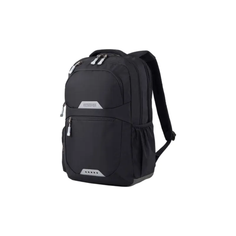 AMERICAN TOURISTER Polyester Backpack Unisex Black-1