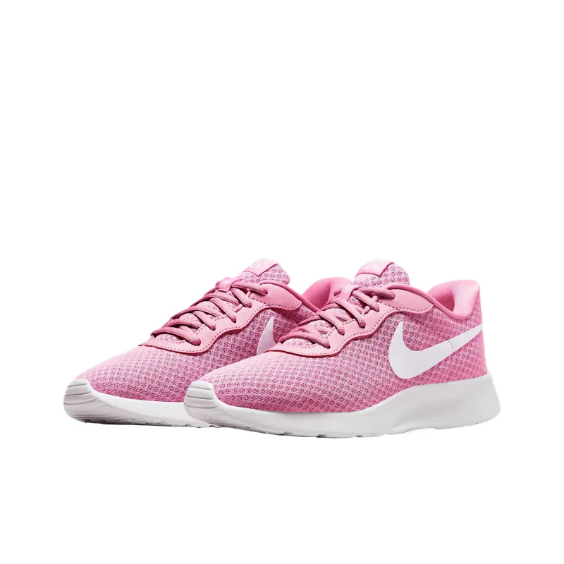Nike Tanjun EasyOn Elemental Pink Barely Volt Black White Women's-2