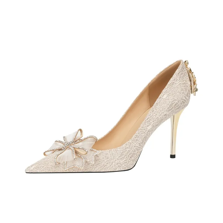 Dunnu Slim Heel High Heels Women's-3