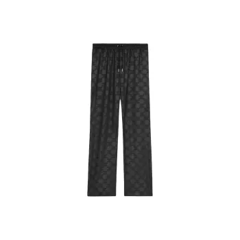 CELINE Tracksuit Pants In Triomphe Jersey