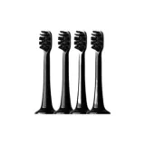 Cool Black Standard Brush Heads[4 Pcs Set]