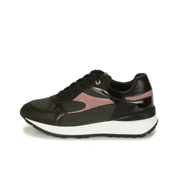JB MARTIN Forte Low Top Casual Shoes Women's Black Pink