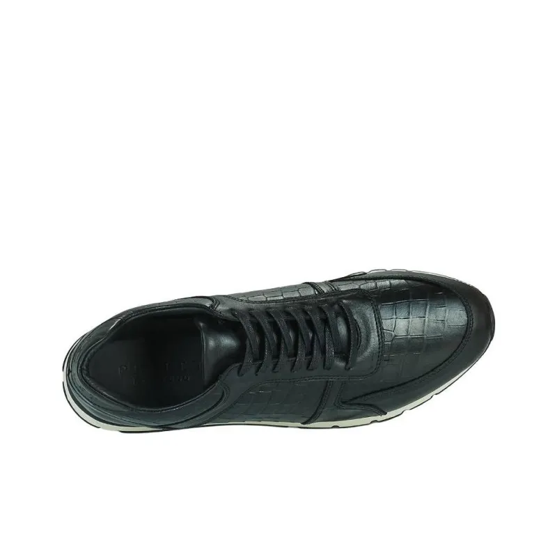 PELLET Maxim Low-Top Casual Shoes Men's Black-4
