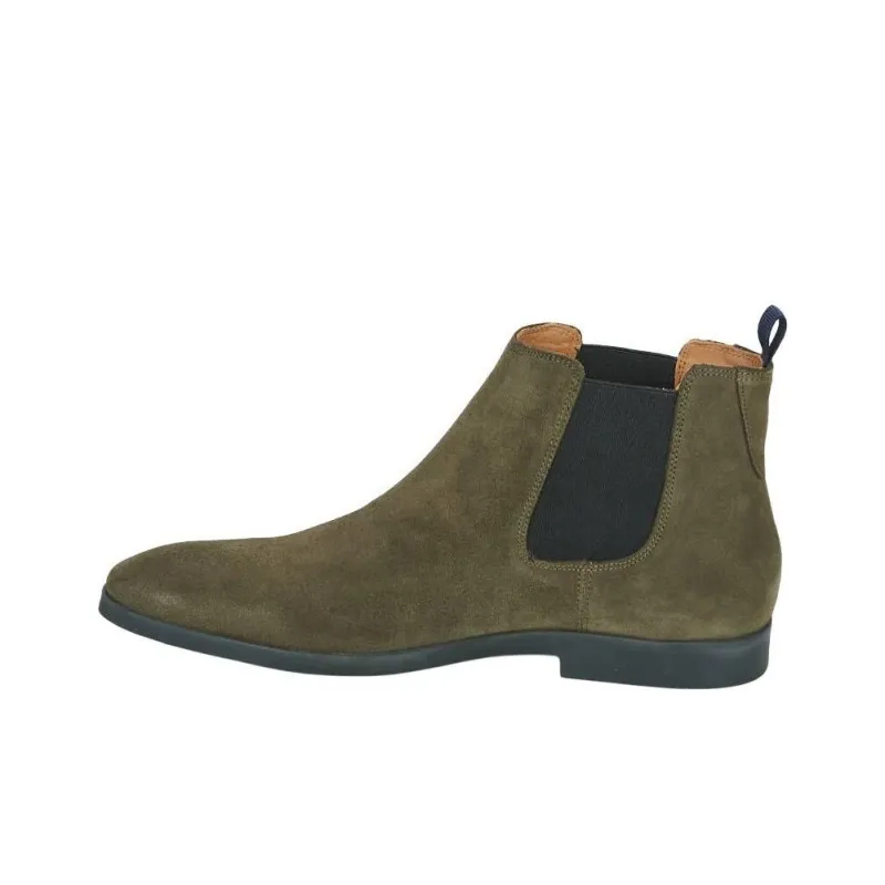 PELLET BILL Chelsea Boots Men's Green-1