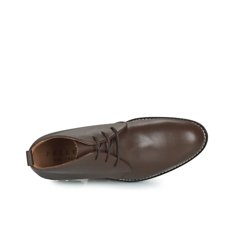 PELLET MIRAGE Ankle Boots Men's Brown-4