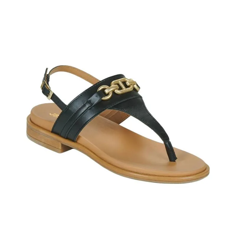 JB MARTIN Artiste Strap Sandals 4cm Women's Black-2