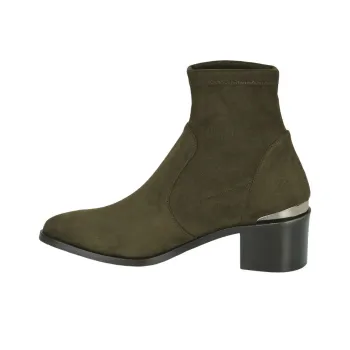 JB MARTIN Ankle Boots Women's Army Green