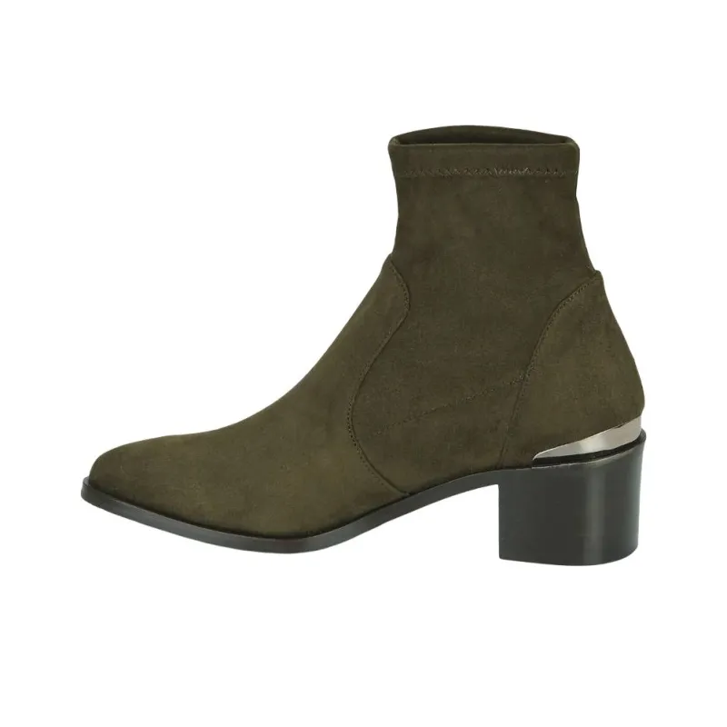 JB MARTIN Ankle Boots Women's Army Green-0