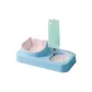 3-in-1 Kitten Bowl-Sky Blue[Automatic Water Dispenser]