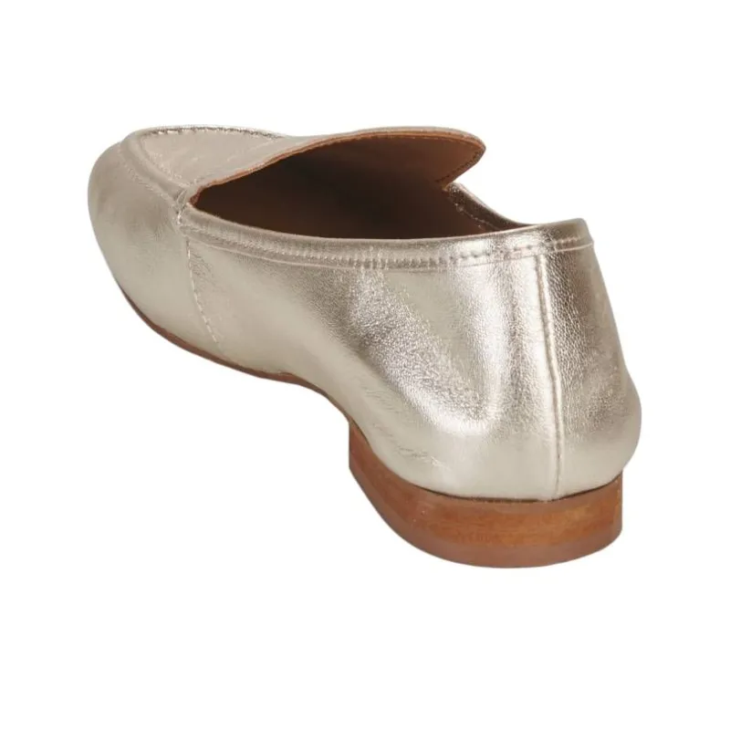 JB MARTIN FESTA Loafers 2cm Women's Gold-4