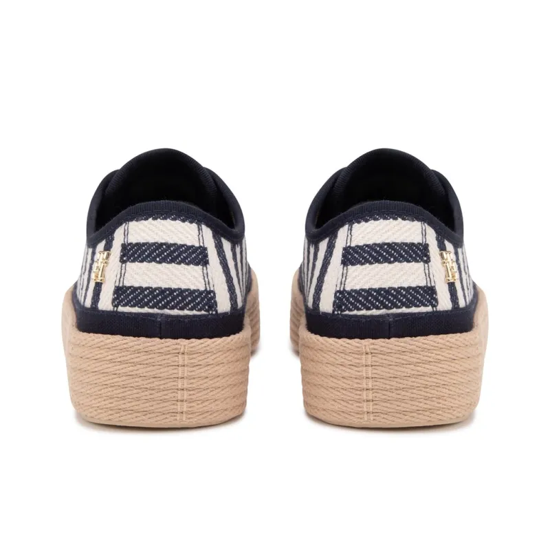 Tommy Hilfiger Striped Platform Sneakers Women's-2