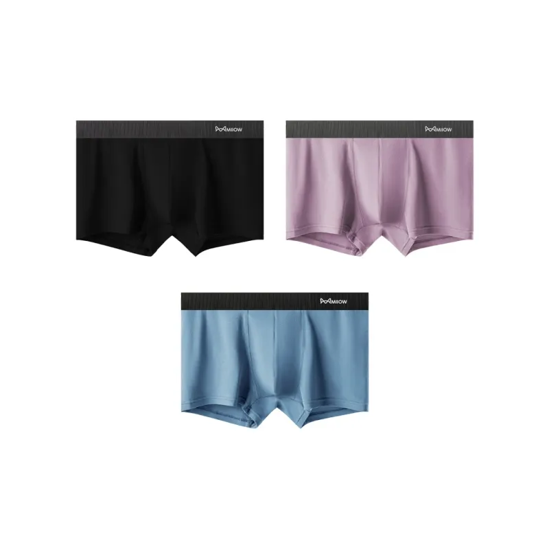 MIIOW Underpants Men's Combo Set-9