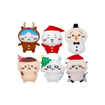 Chiikawa Usagi Christmas Buddy Dolls Plush Doll