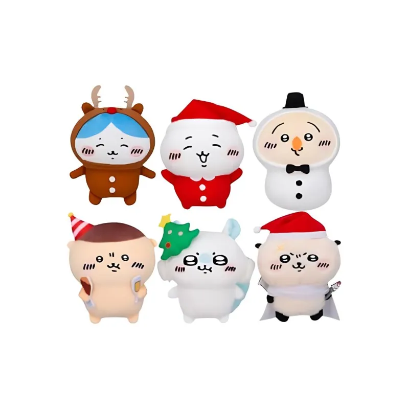 Chiikawa Usagi Christmas Buddy Dolls Plush Doll-0