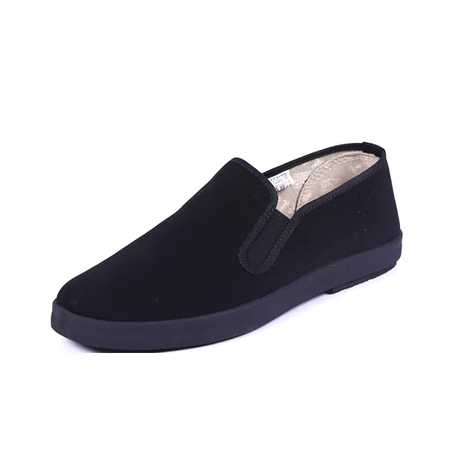 Old Meihua Casual Shoes Men's Black-1