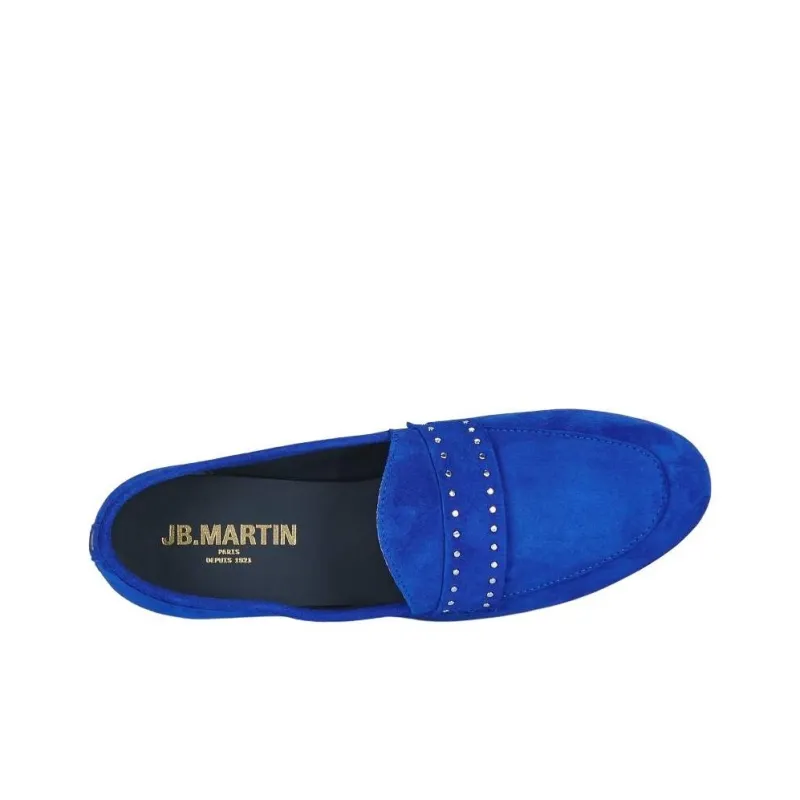 JB MARTIN Franche Rock Loafers Women's Blue-3