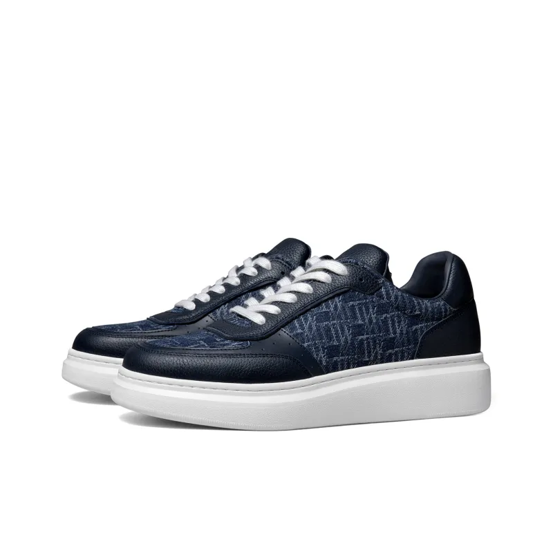 THOM WILLS Trendy Versatile Casual Sports Trainer Shoes Low Top Skateboard Shoes Men's-1