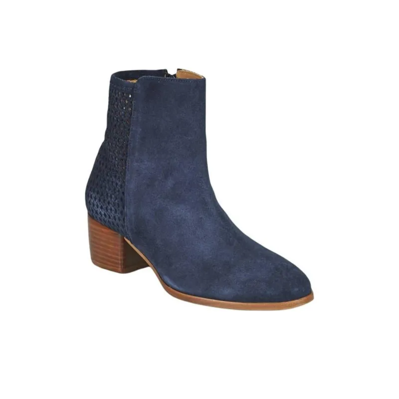 JB MARTIN Loca Ankle Boots Women's Blue-2