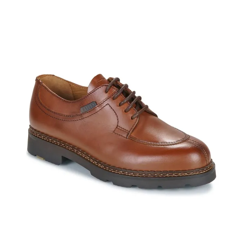 PELLET MONTARIO Casual Shoes Men's Red Brown-1