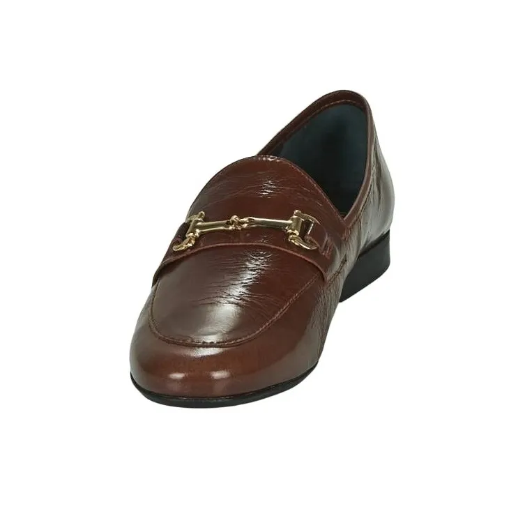 JB MARTIN FRANCHE CHIC Loafers 2cm Women's Dark Brown-3