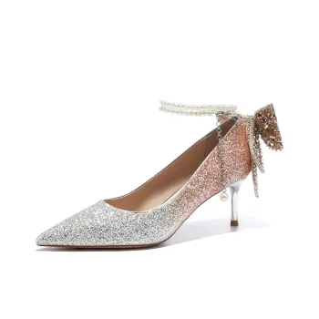 KATHRYN WILSON Slim Heel High Heels Women's