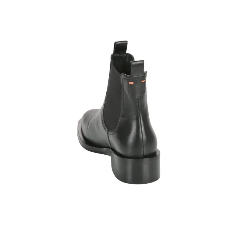 JB MARTIN Short Chelsea Boots Women's Black-4