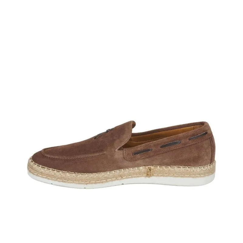 PELLET VALENTIN Espadrilles Men's Brown-1