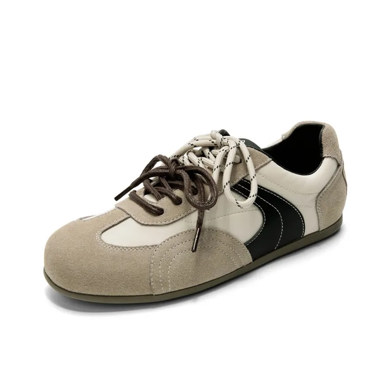 Q.VONTON Low-Top Casual Shoes Women's Dark Gray-1