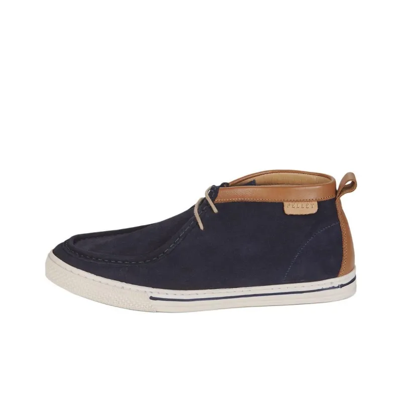 PELLET REGIS Men's Casual Shoes Men's Marine Blue-0