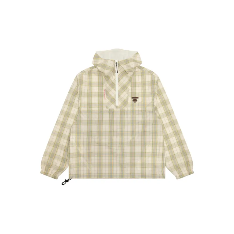 Aape SS25 Trench Coat Men's Ecru-2