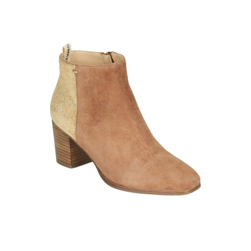 JB MARTIN Ankle Boots Women's Yellow Brown-2