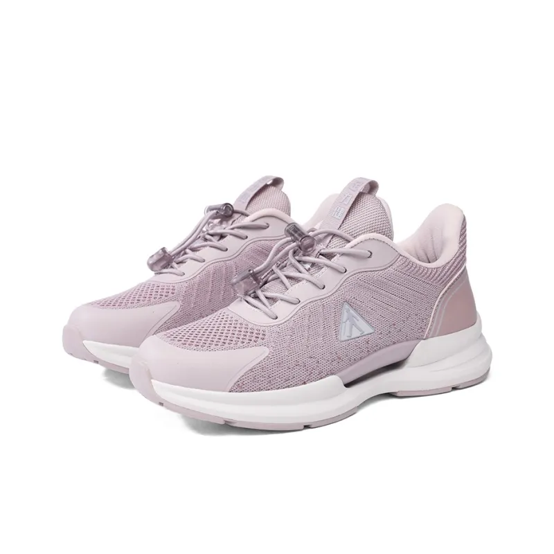ZULIZ Cushioning Abrasion Resistant Lightweight Breathable Slip Resistant Low Top Casual Shoes Women's Pink-2