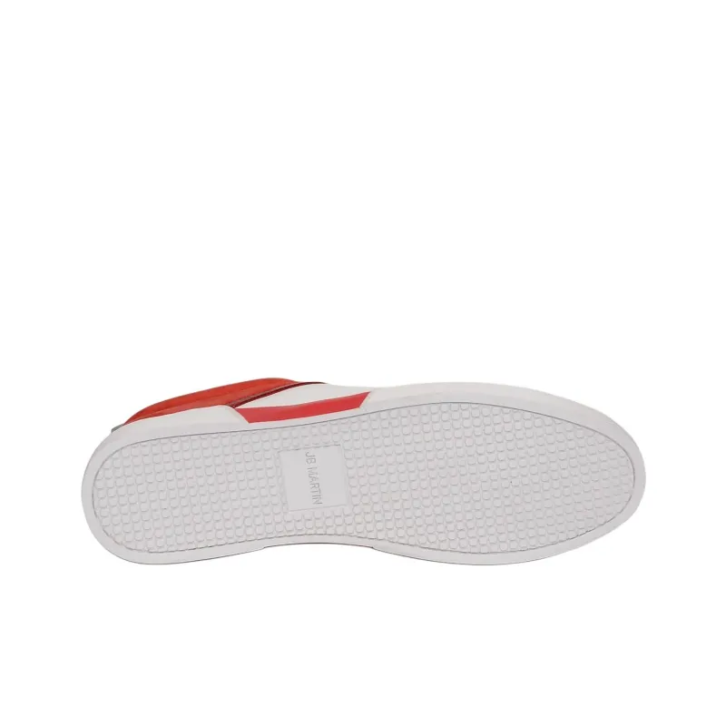 JB MARTIN Low-Top Skateboard Shoes Women's White-6