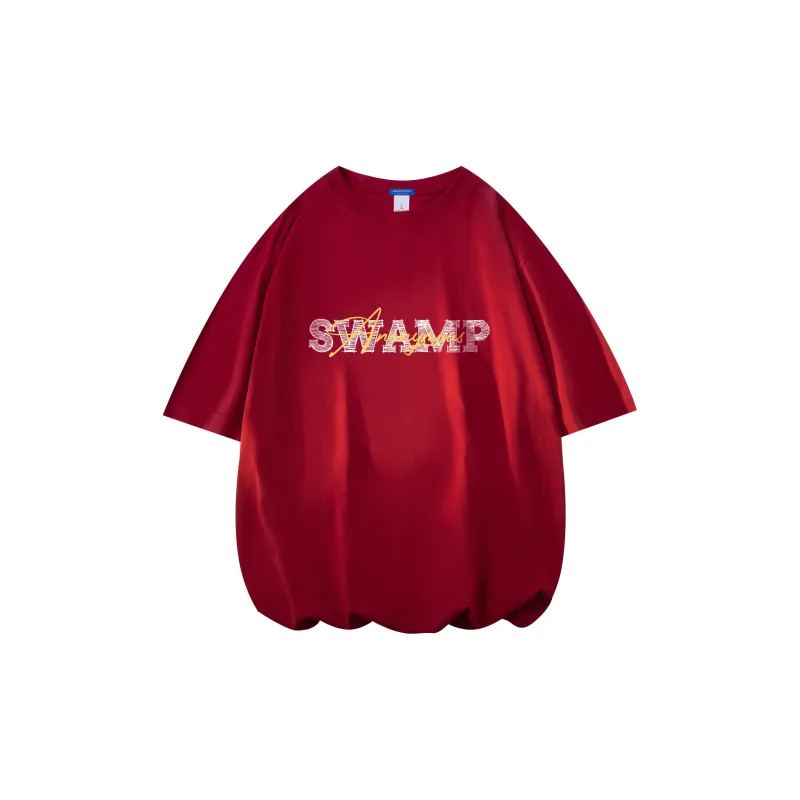 SWAMP AREA T-Shirt Unisex White-6