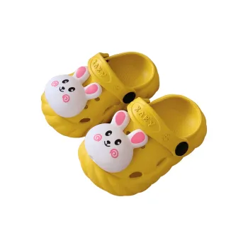 SHIGUDE Sandal Slippers Women's, Yellow