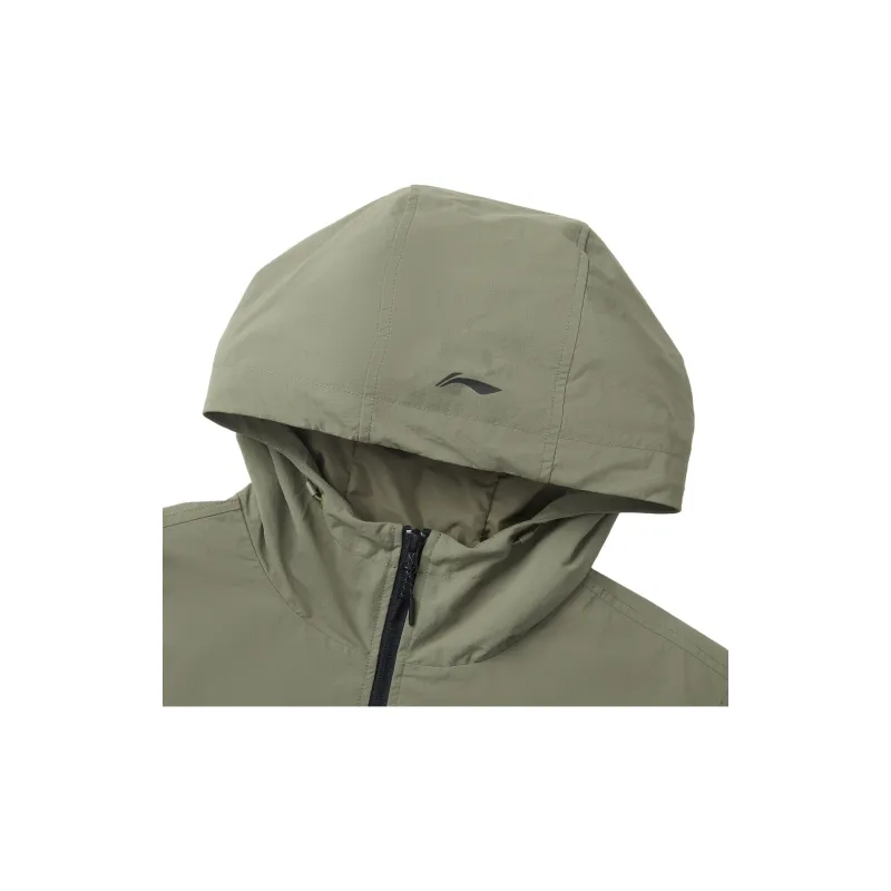 LiNing Lotus Leaf Jackets & Coats Men's Tea Green-2