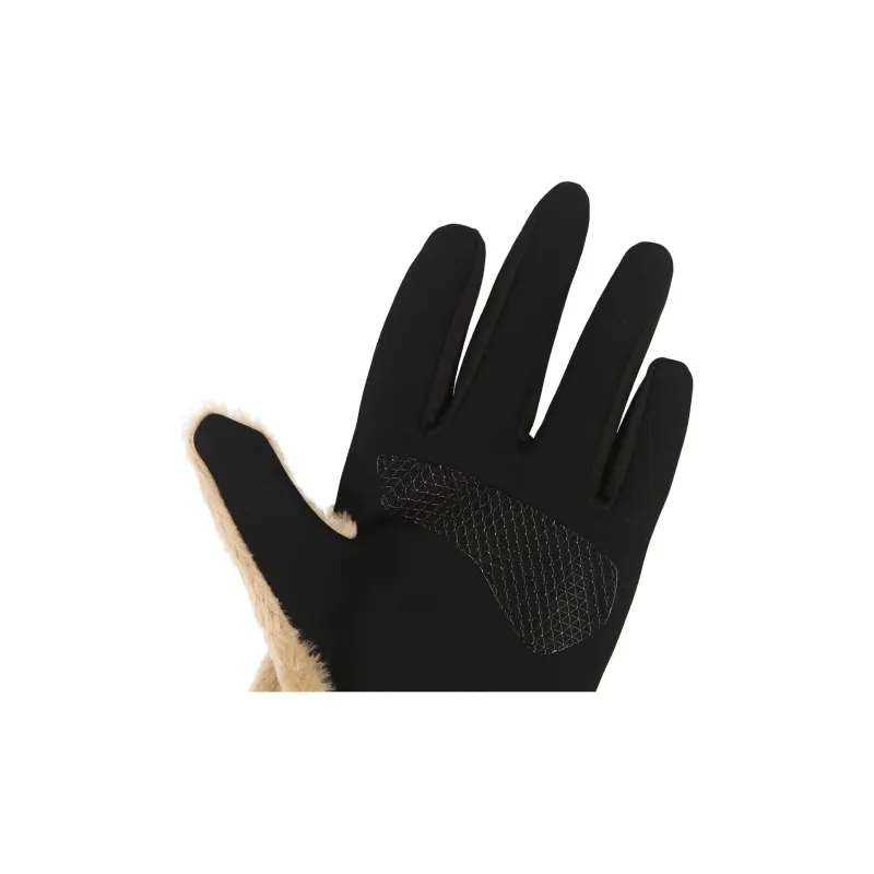 THE NORTH FACE Polyester Polyurethane Wool Gloves Unisex Yellow-3