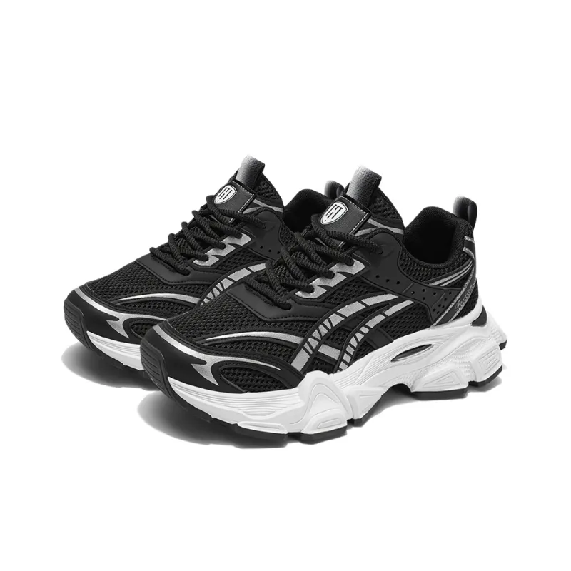 HACKBUTEER Low-Top Chunky Sneakers Men's Box Included-15