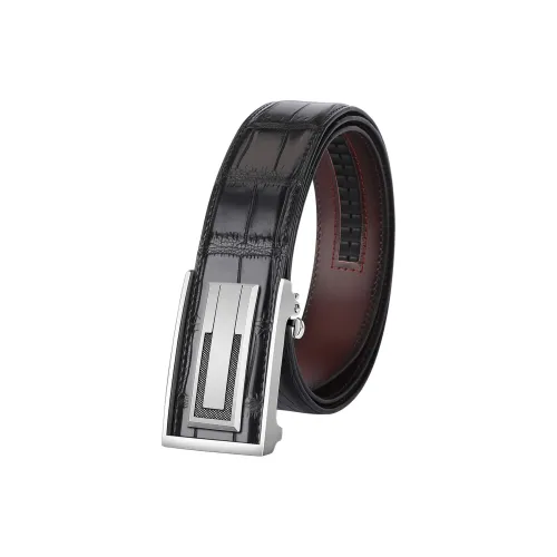 CATELLES Crocodile Leather Leather Belts Men's 3.5cm/3.8cm