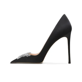 Ganxiaojie High Heels Women's Black