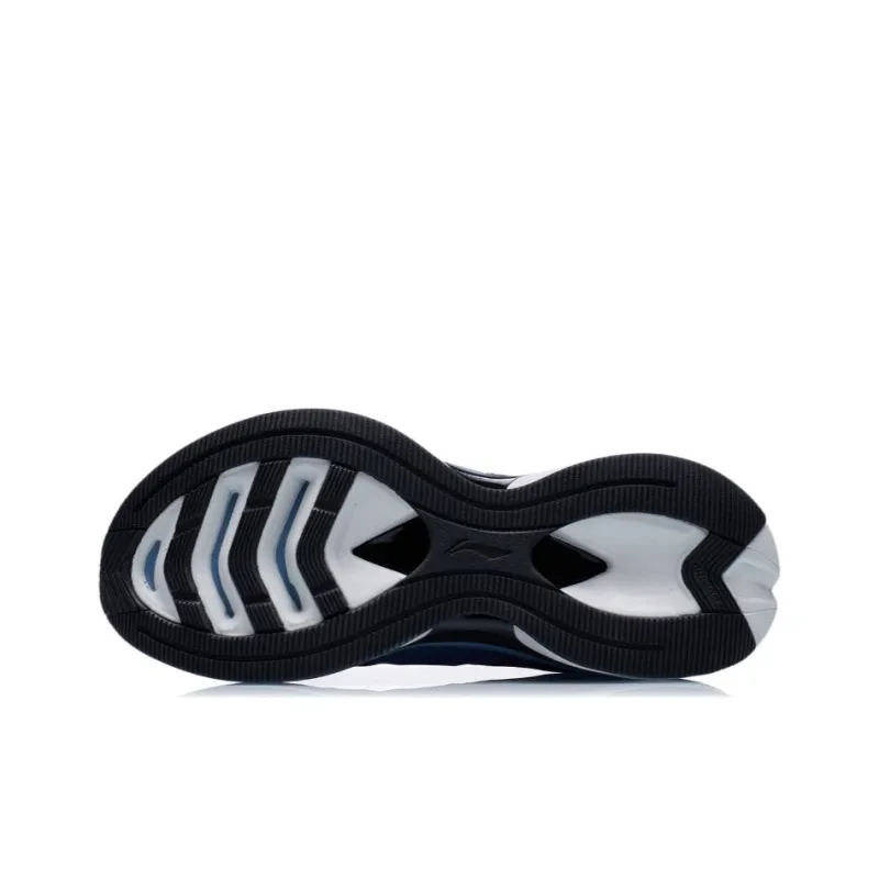 LiNing WuShi 5S 1.0 Cushioning Anti-Slip And Wear-Resistant Support Rebound Low-Top Running Shoes Men's Blue-4