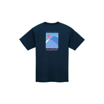 MONTBELL Wickron Mountains Sun T Shirt Unisex