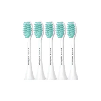 PHILIPS HX2025 Toothbrush Heads Gentle Gum Care, Effortlessly Removing Plaque