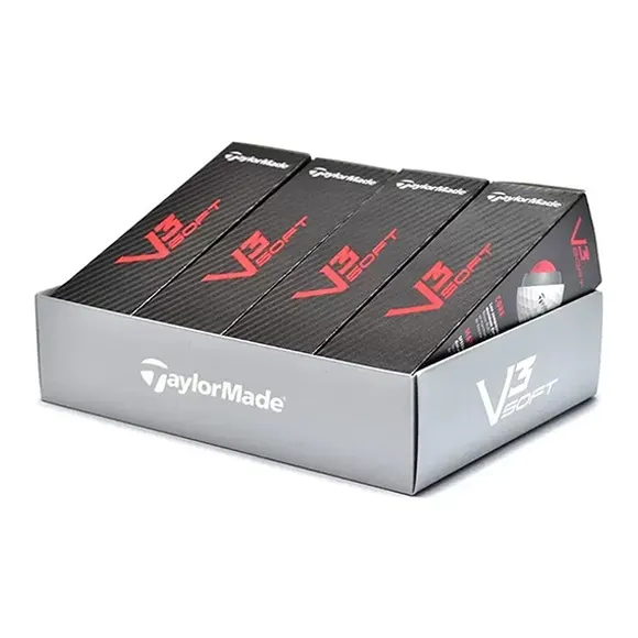 TAYLORMADE Golf Ball Ionic Polymer White-2