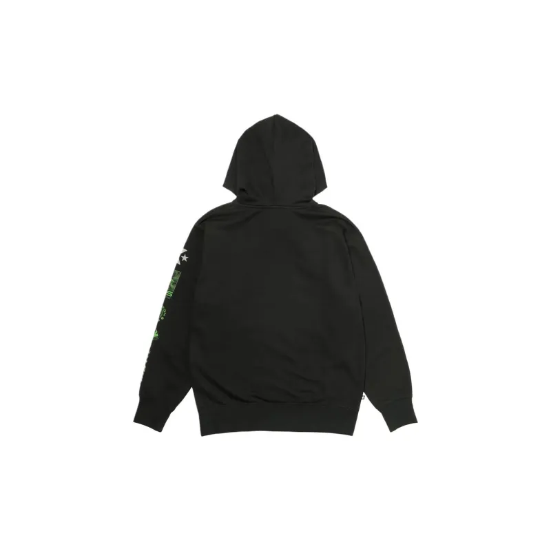 Converse VERTICAL PT SW Sweatshirt Men's Black-1