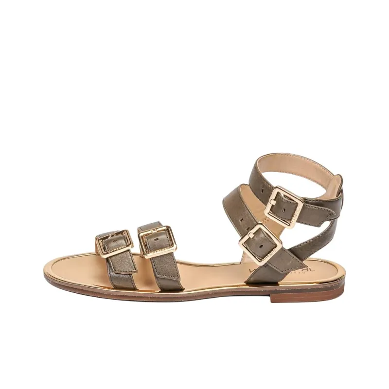 JB MARTIN Gapi Strap Sandals Women's Olive Green-0