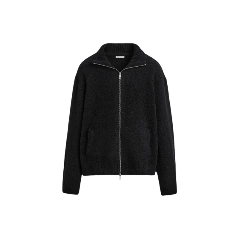 ZARA Knitwear Men Black-0