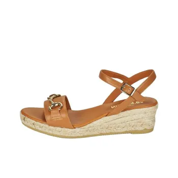 JB MARTIN Icone Strap Sandals Women's Brown